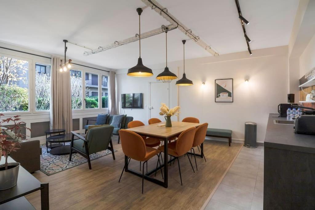 Brand New Flat For 8 People, 3 Bedrooms Paris Luaran gambar