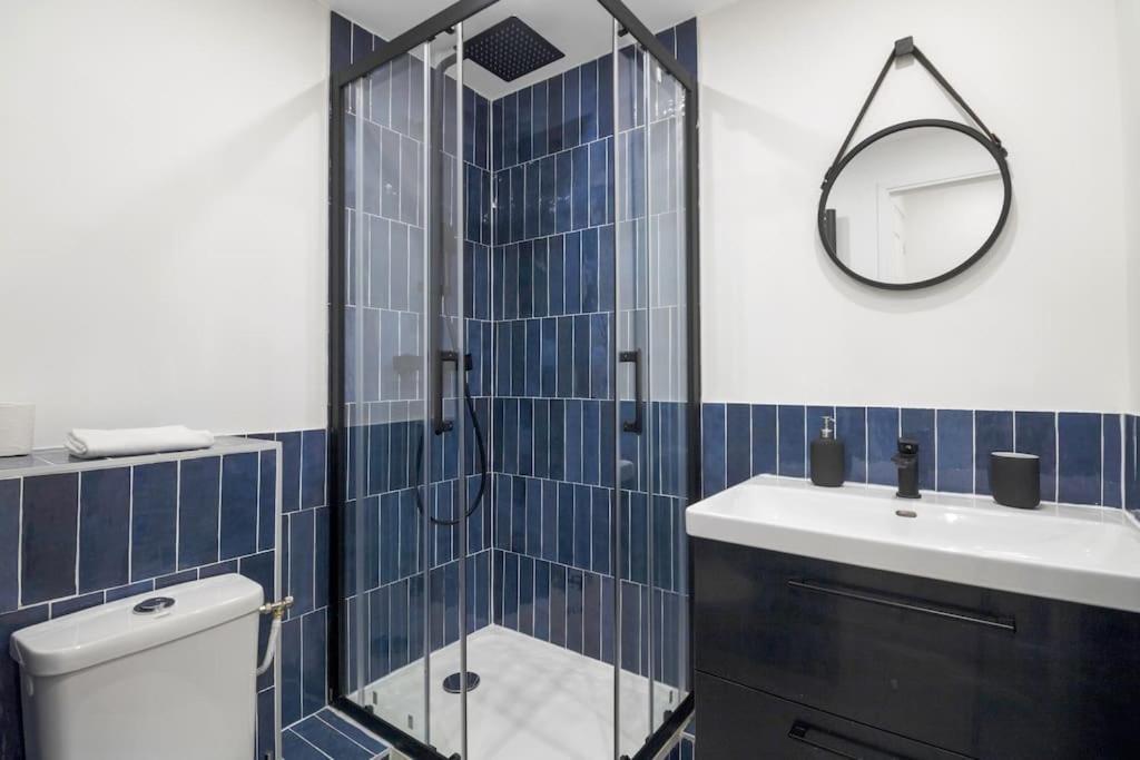 Brand New Flat For 8 People, 3 Bedrooms Paris Luaran gambar