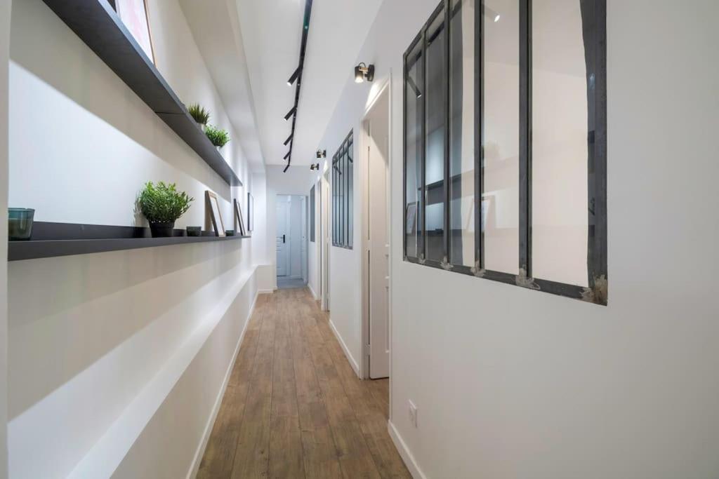 Brand New Flat For 8 People, 3 Bedrooms Paris Luaran gambar